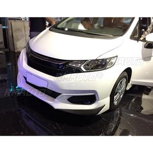 <b>Car</b> Front Bumper Lip Side Skirt Spoiler Rear Bumper Splitter <b>Diffuser</b> Spoiler <b>For</b> Honda Fit 2018 Body Kit <b>Car</b> Accessories - Product Image 6