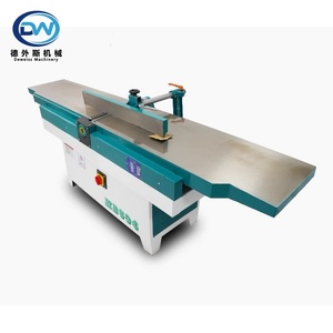 Machine à jointer le bois industrielle, dégauchisseuse à haute précision avec tête de coupe droite, outils de menuiserie professionnels - Product Image 1