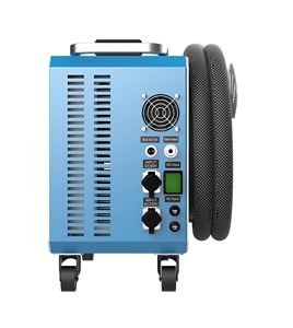 Machine de nettoyage de moules de pneus au laser pulsé 200W pour la restauration des motifs de bande de roulement et des trous de ventilation des pneus de voitures, camions et agricoles - Product Image 3