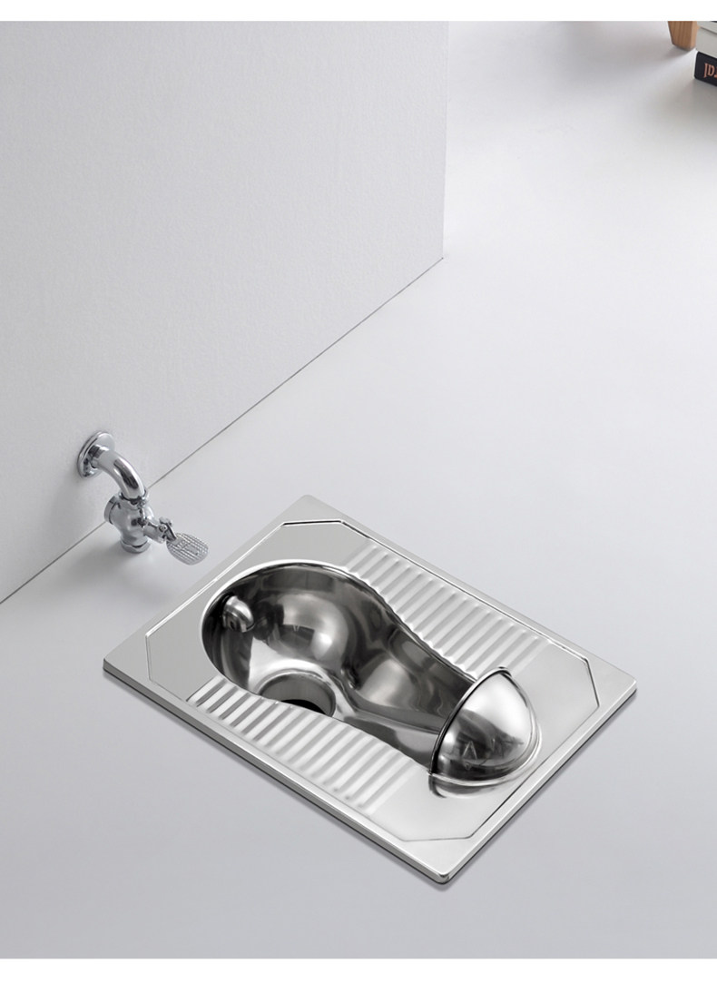 Toilettes accroupies 8001d