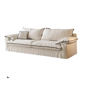 <span class=keywords><strong>Divano</strong></span> <span class=keywords><strong>divano</strong></span> wabi-sabi cloud <span class=keywords><strong>divano</strong></span> soggiorno piccolo appartamento di design di metà secolo moderno tessuto rimovibile in cotone <span class=keywords><strong>e</strong></span> lino <span class=keywords><strong>divano</strong></span> - Product Image 6