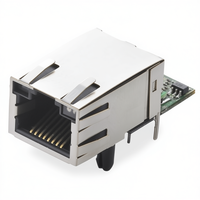 MiiNePort E1 Conector Ethernet RJ45, Servidor de Dispositivos Integrado, Interfaz de Red Industrial, Montaje a Montaje Pasante