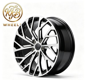 Rines KFB de Aleación Forjada Plateada para <span class=keywords><strong>BMW</strong></span> M4, Audi S5, Mercedes C43 AMG, Ligeros, Diseño Premium Estilo <span class=keywords><strong>Invierno</strong></span> - Product Image 3