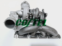 Upgrade Turbo RHF5 Tahap 2 380HP untuk Audi A4 2009-2016 A5 10-14 Allroad Q5 2.0L 06H 145 702G 06H 145 702L 06H 145 702Q