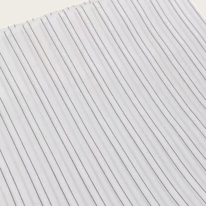 Tissu Jacquard Fin en Polyamide Nylon Rayé Blanc et Bleu avec Légère Brillance pour Chemises, Jupes et Accessoires Printaniers – Collection Été - Product Image 3