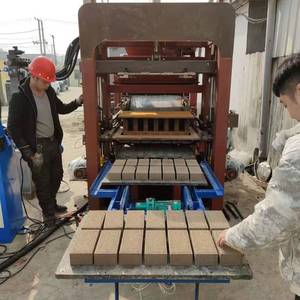 Ligne de production de blocs de ciment creux AAC au prix le plus bas Machine à blocs de béton Machines de fabrication de briques - Product Image 2