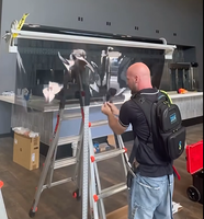 Máquina de Corte de Láminas para Ventanas de Auto, Fácil de Instalar, Cortadora de Película Solar para Ventanas, Fácil de Manejar