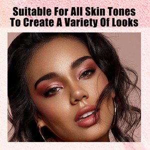 Paleta de Sombras de Ojos en Polvo, 21 Colores, Resistente al Agua, Mate, Perlado, Flash, Tendencia en Redes Sociales, Precio al por Mayor - Product Image 3