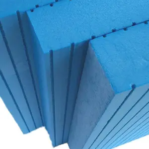 Spot Kwaliteit B2 Kwaliteit Huis Warm Blauw Xps Isolatieplaat Voor Koude Opslag