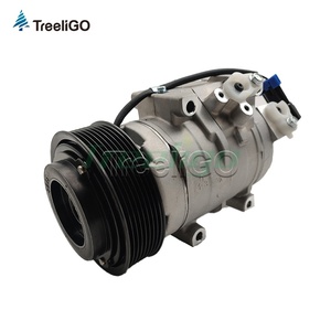 Compresseur de climatisation automobile OEM pour Deere 447280-2000 447280-1650 RE502697 RE284680 AT367640 CO550903-4, CO550903-4 Desi - Product Image 2