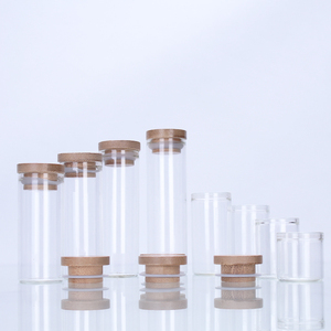 Botellas de Vidrio al por Mayor de 1OZ/1.5OZ con Corcho, Botella para Azafrán, D30mm H30-100mm, OEM ODM - Product Image 2