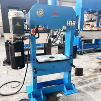 Presse hydraulique manuelle électrique 10T 20T 30T 50T 63T, presse à portique, prix de la Machine