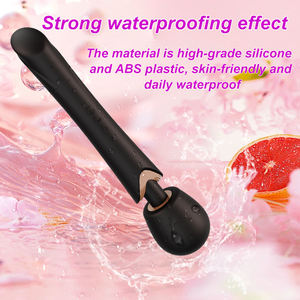 Delove silikon lembut genggam pijat tongkat <span class=keywords><strong>Vibrator</strong></span> pijat kuat mengejutkan mainan seks untuk wanita - Product Image 6