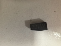 Puce transpondeur universelle Autel AT100 pour clé de voiture, compatible avec la programmation de clés XP200 XP400 XP400PRO pour les séries KM100 IM508 IM608