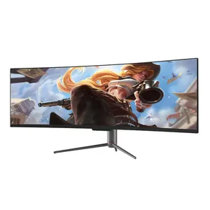 צג MSI אופטיקס MAG274QRX LCD צג משחקי מחשב 2K 240Hz 1m תצוגת משחקים 49 אינץ' מסך תצוגה 4K