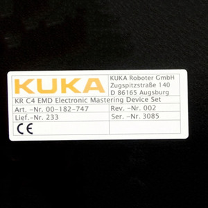 00-182-747 Dispositivo de Calibración Electrónica Emd, Herramienta de Calibración Cero, Controlador Krc4, Calibración de Robots de Todas las Series - Product Image 3