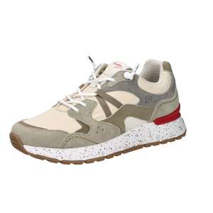 Zapatillas Retro de Gamuza con Cordones para Hombre Lotto Leggenda, Color Beige, Tallas 40-46, Tacón de 4.5cm, Acolchadas - Product Image 4