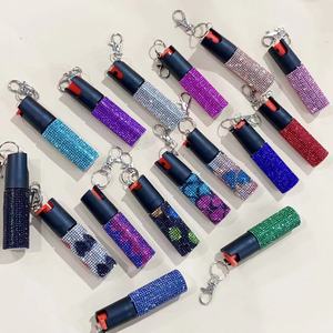 Lilangda Exquisite Vente Chaude Femmes Portable Presse sur Palm Bijoux Pendentif Bouteille En Plastique Porte-clés - Product Image 3