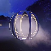 Arche d'entrée LED portable et réglable avec tunnel lumineux RGB pour événements et fêtes, idéale pour la décoration de passerelles - Vente en gros usine SMOOTH Iron