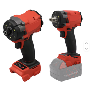 Herramienta Inalámbrica de Alto Torque al por Mayor OEM: Taladro, Llave de Impacto, Amoladora Angular y Llave de Carraca de Plástico Recargable de Litio de 18V - Product Image 6