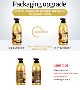 Champú de jengibre de alta calidad con extracto de jengibre natural para el cuidado del cabello, control de grasa <span class=keywords><strong>y</strong></span> suavidad, marca privada OEM BIOAQUA. - Product Image 6