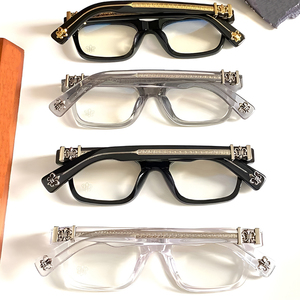 Thâm quyến thị lực thiết kế mới thương hiệu sang trọng hình chữ nhật màu đen bạc trong suốt theo toa bán buôn Kính đọc sách khung - Product Image 6