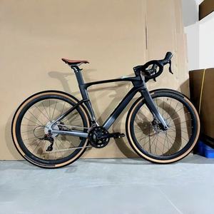 <span class=keywords><strong>Bicicleta</strong></span> de Carretera y Ciudad <span class=keywords><strong>GRAVEL</strong></span> V3 con Cuadro de Fibra de Carbono, Frenos de Disco, Ruedas de Aleación 700C, Cuadro Rígido y Duradero, <span class=keywords><strong>Bicicleta</strong></span> de Carreras Aerodinámica para <span class=keywords><strong>Hombre</strong></span> - Product Image 6
