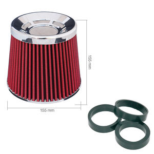 Filtro de Aire Cónico de Algodón Rojo - Product Image 2