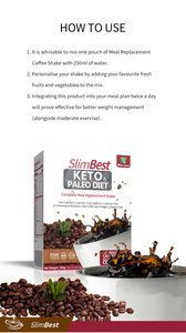 SlimBest Café Diète Cétogène, Café Instantané Naturel pour Maigrir, Perte de Poids - Product Image 5