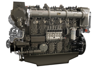Nouveaux moteurs intérieurs diesel marins YUCHAI pour bateau marin YC4A 55hp 70hp 100hp 120hp 140hp 165hp 200hp 220hp