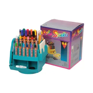 XINGXIN Manufacturer Cheap Stationery Lapices De Colores Bulk Crayon Markers For School