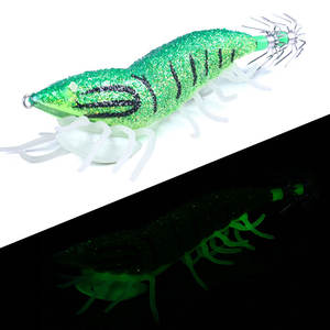 Señuelo duro para pesca en agua salada, anzuelo de calamar, pulpo, camarón, Jig, 3,5 #, 12cm/22,4g - Product Image 3