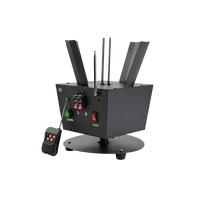 Système de Tir de Feux d'Artifice Rotatif pour Fontaine Pyrotechnique Froide avec Télécommande d'Allumage pour Scène