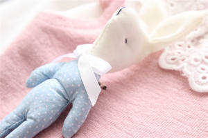 Camiseta Infantil Lisa con Volantes, Leggings para Niñas, Ropa de Bangladesh, del Fabricante de Ropa Infantil - Product Image 3