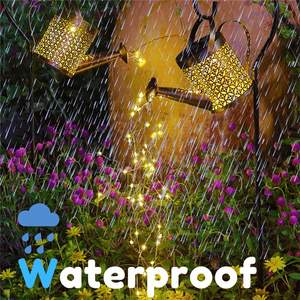 Arrosoir solaire jardin paysage chemin 36LED guirlandes lumineuses piquet de <span class=keywords><strong>cour</strong></span> avec jardinière pour <span class=keywords><strong>cour</strong></span> pelouse Art extérieur décorations pour la maison - Product Image 2
