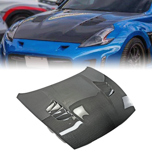 Para Nissan 09-19 370Z Z34 Fairlady VRS estilo capucha ventilada - Product Image 1