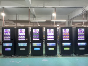 32-inch màn hình cảm ứng ADA compliant tùy chỉnh đồ họa thẻ tín dụng xì gà Máy bán hàng tự động SDK giám sát từ xa đám mây tích hợp cho - Product Image 4