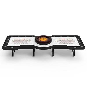 YH-Mesa de póquer de <span class=keywords><strong>ruleta</strong></span> profesional, estilo de Casino, con portavasos - Product Image 2