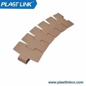 Cadena Plana Termoplástica PLASTLINK Serie <span class=keywords><strong>PL</strong></span> 880TAB, Cadena de Placas Especial para Sistemas de Transporte de Bebidas - Product Image 3