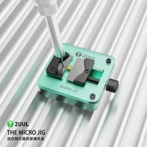 2UUL Micro JIG accesorio placa base de teléfono móvil placa PCB CPU Chip IC plantación soporte de <span class=keywords><strong>estaño</strong></span> almohadilla de soldadura pegamento limpieza abrazadera de reparación - Product Image 3