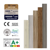 SPC-Bodenbelag Starrer Kern Luxus-Vinylplanken 20 Mil Klick-Verbindung SPC-Vinylboden für Innenräume 8mm Wasserdicht Natürliche Eiche