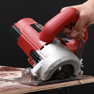 Machine de découpe de marbre haute puissance Portable ménage petit <span class=keywords><strong>carrelage</strong></span> en céramique bois pierre acier rainurage <span class=keywords><strong>Mini</strong></span> <span class=keywords><strong>scie</strong></span> <span class=keywords><strong>circulaire</strong></span> électrique - Product Image 5