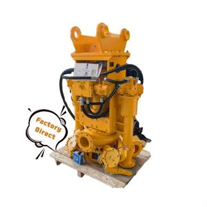 Bomba de Lodo Hidráulica para Minería, Submersible, de Alta Capacidad, de Acero Inoxidable, Personalizable, para Excavadora, Dragado de Arena y Grava - Product Image 1