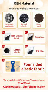 แผ่นแปะบรรเทาอาการ<span class=keywords><strong>ปวด</strong></span><span class=keywords><strong>ข้อ</strong></span>ทำจากยางธรรมชาติกันน้ำได้แผ่น2025ดูแลสุขภาพเพื่อสุขภาพ - Product Image 6