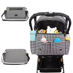 Organisateur universel pour poussette OEM, <span class=keywords><strong>sac</strong></span> de rangement pour poussette avec porte-gobelet pour maman en voyage - Product Image 1