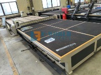 Máquina de Corte de Vidrio Automática CNC 3726 con Motor PLC, Software Optimizado, Detección Automática de Bordes, para Vidrio de 3-18 mm, Tamaño de Corte 3660x2440 mm
