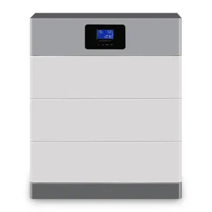 Uesen 51.2V 15kwh Hoge Kwaliteit Gestapelde Lithium Lifepo4 Home Batterij Back-Up Power Prijs Lithium Ion Lifepo4 Solar Battery Pack