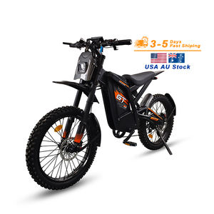 AU EUA Armazém 30AH E Mtb 24 Polegada 150km Faixa Elétrica Mountain <span class=keywords><strong>Bike</strong></span> Suspensão Completa 2000w Elétrica Dirt Bicycle OUXI GT2000 - Product Image 1