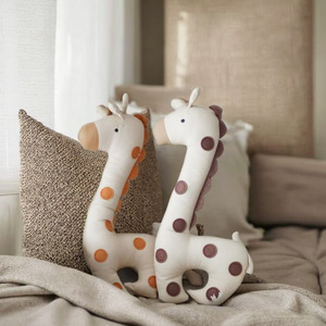 Juguetes de Peluche para Bebés, Adorables Ciervos, Gansos, Patos y Pollos para Niñas, de 31cm-50cm, Rellenos de Algodón PP - Product Image 3