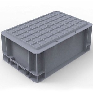 Hdpe Material High Quality Cheap Price Recycle Plastic Moving Box euro containers plastic box euro boxes For Sell